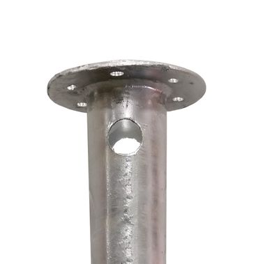 Kierrepaalu käsinasennettava 1200mm kiint.kiinnike