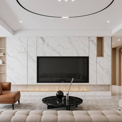 PVC sisustuslevy Luoto 3x1220x2440mm