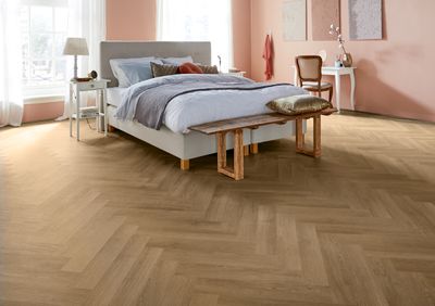 Vinyylilattia mFLOR Parva River Oak 41322 Danube 3,34m2