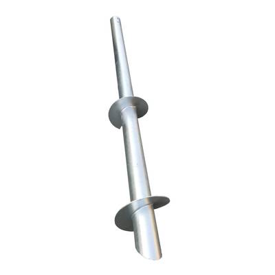 Konekierrepaalu 2700mm tuplalaipalla Konekierrepaalu 2700mm tuplalaipalla