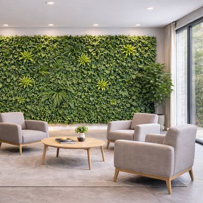 Viherseinälevy 100x100cm Virent