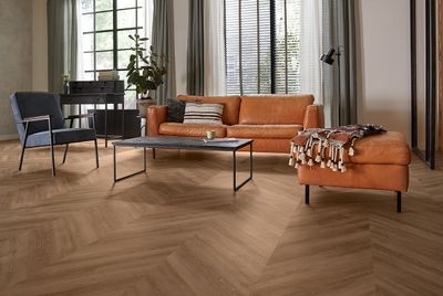 Vinyylilattia mFLOR Parva Oak Chevron 42216 Liguria 2,67m2