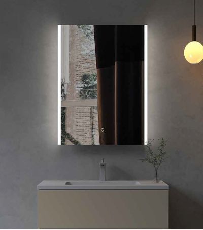 Led valopeili suorakaide Klar